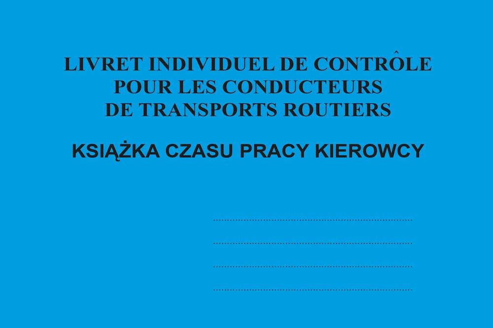 1662 Trans24 kontrollbuch FR 1 - Druki CMR