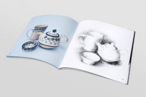 Katalog firmowy ceramika kwadrat kreda 200g mat 300x200 - Katalogi, broszury, foldery