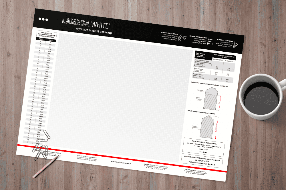 Kalendarz na biurko biuwar planer z indywidualnym nadrukiem z logo - Kalendarze biurkowe